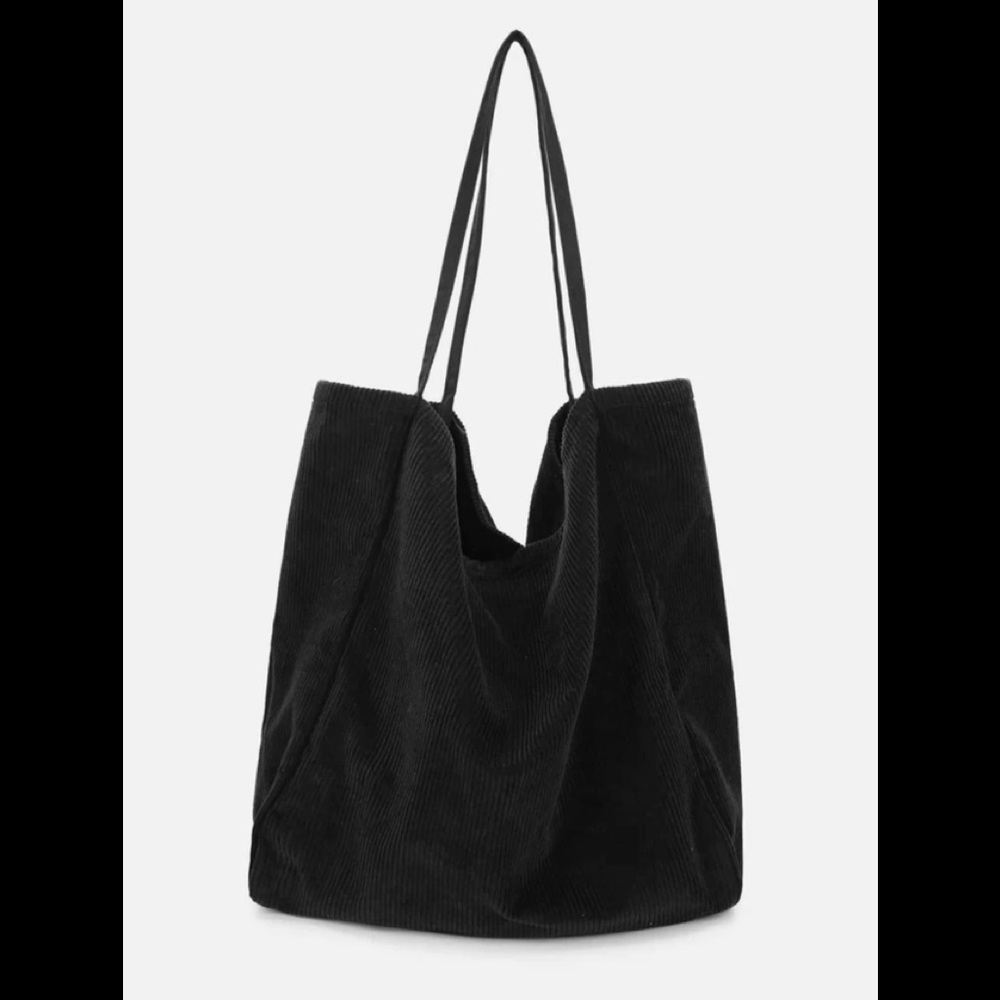 Black Tote Bag